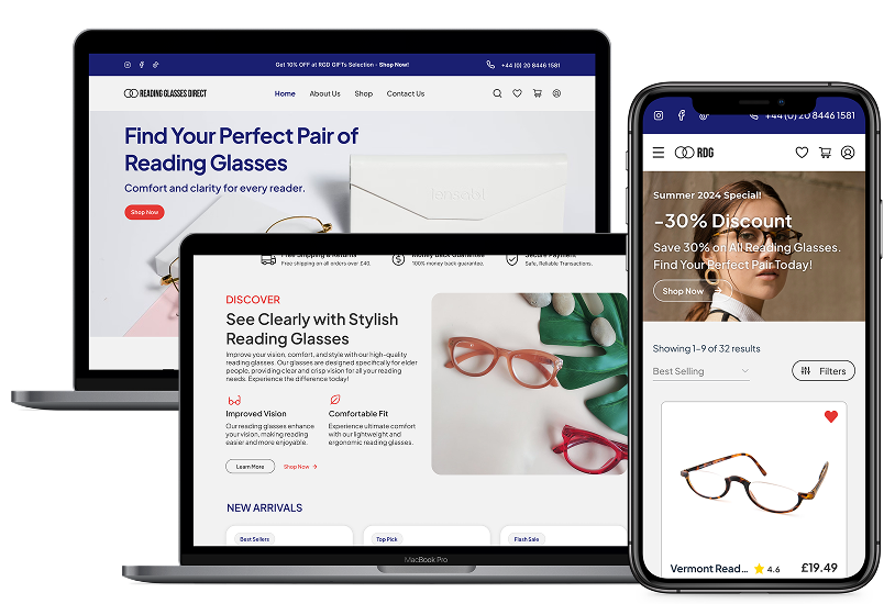 Reading Glasses Direct